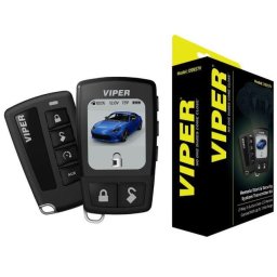 Pachet LCD 2 telecomenzi pornire motor, compatibil Viper DS4, Viper D9957V