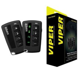 Pachet LED 2 telecomenzi pornire motor, compatibil Viper DS4, Viper D9858V