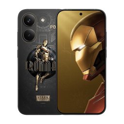 Smartphone Poco X8 Pro 512GB 12GB RAM 5G Dual SIM Gold - Iron Man Edition