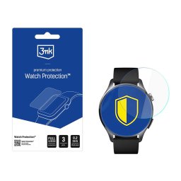 Folie pentru Xiaomi Watch 5 (47mm) (set 3) - 3mk Watch Protection ARC - Clear