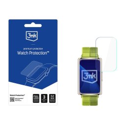 Folie pentru Huawei Band 11 Pro (set 3) - 3mk Watch Protection ARC - Clear