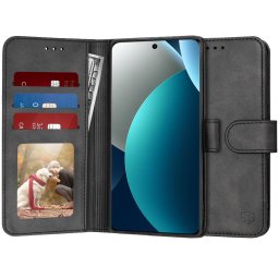 Husa Husa pentru Xiaomi Redmi Note 15 Pro 4G - Techsuit Diary Book - Black