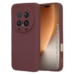 Husa Husa pentru Honor Magic8 Pro - Techsuit SoftFlex - Plum Red