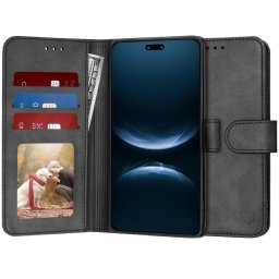 Husa Husa pentru Huawei nova 14 Pro - Techsuit Diary Book - Black