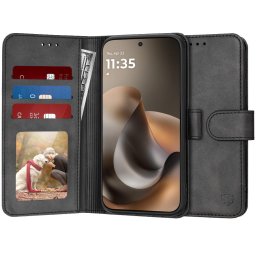 Husa Husa pentru Motorola Moto G77 / G67 - Techsuit Diary Book - Black