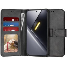 Husa Husa pentru Xiaomi Poco X8 Pro Max - Techsuit Diary Book - Black