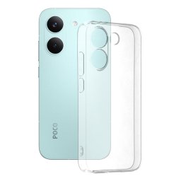 Husa Husa pentru Xiaomi Poco X8 Pro - Techsuit Clear Silicone - Transparent