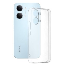 Husa Husa pentru Xiaomi Poco X8 Pro Max - Techsuit Clear Silicone - Transparent