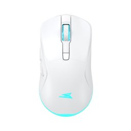Mouse Gaming Wireless TURTLE BGM-122 3200 DPI Alb