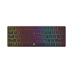 Tastatura White Shark GK-006121 Nagamaki Black-Mechanical / US-Blue.SW