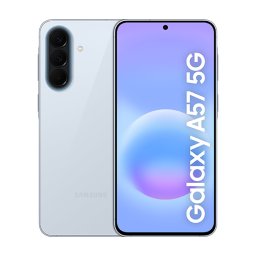 Smartphone Galaxy A57 128GB 8GB RAM 5G Dual SIM Icy Blue