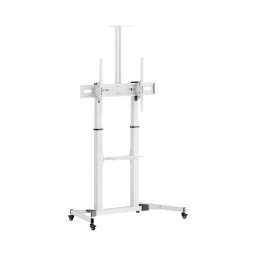 FS-3610 Floor Ultra-Large LED TV Stand 60-100" 100kg Alb