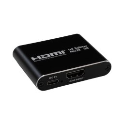 HDMI-2 HDMI Splitter 1x2 4K@30 Hz