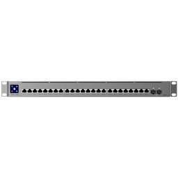 Switch Profesional 24 porturi GbE PoE 2SFP28 25G Layer3, Etherlighting, USW-Pro-XG-24-PoE