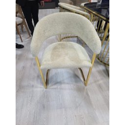 Scaun Bouclé personalizabil pe culori