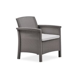 Scaun de grădină Venus din plastic cappuccino