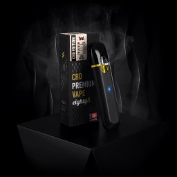 Eighty8 Vaporizator CBD cu terpene CBN CBC CBG 60% Jack Herer unica folosinta 1ml