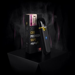 Eighty8 Vaporizator CBD cu terpene CBN CBC CBG 60% Mixed berries unica folosinta 1ml