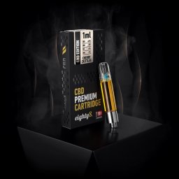 Eighty8 Cartus 510 Pod CBD CBN CBC CBG 60% cu terpene USA Cherry Zkittles 1ml