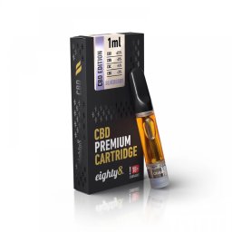 Eighty8 Pod CBD CBN CBC CBG 60% 510 pentru vaporizator cu terpene USA Blueberry 1ml