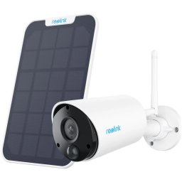 REOLINK B320 WiFi securitate cameră alb + 3W solar panel