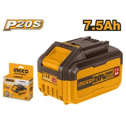 Baterie (Acumulator) 20V 7.5Ah seria P20S, Ingco FBLI2075