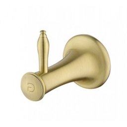 Cuier simplu FDesign Lacrima bronz antichizat