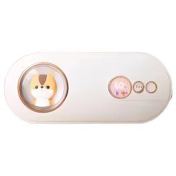 HappyPet Comfort - Centură masaj menstrual - electrică - alb