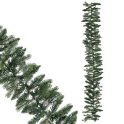 Ghirlanda artificială de Crăciun brad, 180 cm, verde