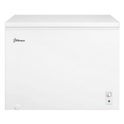 RESIGILAT - Lada frigorifica STARCREST SCF-293WHE, Clasa E, Capacitate 293L, Sistem convertibil - functie frigider, Termostat reglabil, Alb