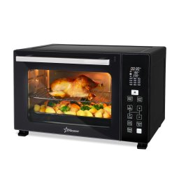 RESIGILAT - Cuptor electric STARCREST SO-4520BK , 45L, 1800W, Rotisor, Convectie, 12 Programe predefinite, Interfata digitala, Negru