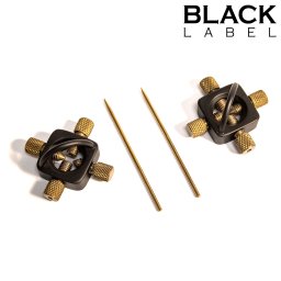 Black Label The Sun Nipple Abuser Black-Gold