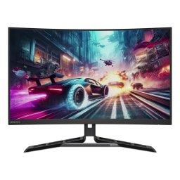 Monitor Curbat Lenovo 67C8GAC1EU | 32", VA, WQHD, 180Hz, Negru