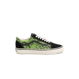 VANS Sneakers Old Skool VN000E9TGBK black/lime