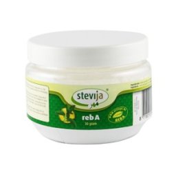 Set 2 x Indulcitor Pudra din Stevie foarte Concentrat, Stevija Reb A, 50 g