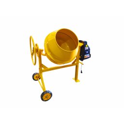 Betoniera Rotor BTN-140 de 140 L cu motor 800W, 220V, pentru beton si mortar