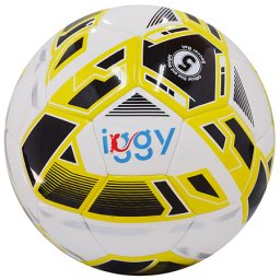 Minge de fotbal PU premium, marimea 5, cusuta, pentru antrenament – Iggy