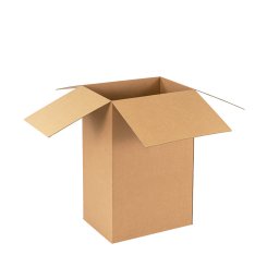 Cutie de carton Leziter 46x34x72 cm, triplu strat, FEFCO 203, maro