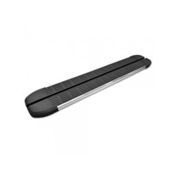 Praguri laterale pentru Suzuki Vitara 2015+ 163 cm, ABS + aluminiu, set 2 buc