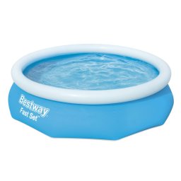 Piscina gonflabila Bestway Fast Set 305x76 cm cu pompa de filtrare