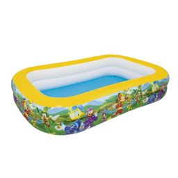 Piscina gonflabila pentru copii Bestway Mickey Mouse 262x175x51 cm