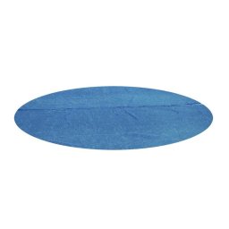 Prelata solara pentru piscina Bestway FlowClear 244 cm, albastra