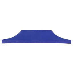 Prelata acoperis pavilion Elvis albastra din PVC pentru gradina