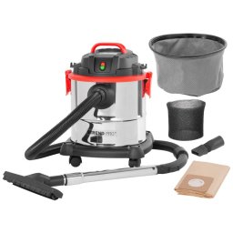 Aspirator industrial umed-uscat Strend Pro K-411F, 20 L, 1200 W