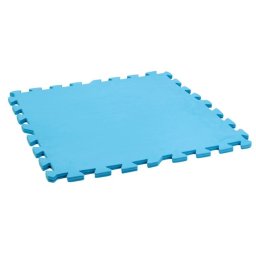 Set 9 placi EVA pentru piscina 500x500x4 mm, albastre, tip puzzle