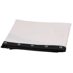 Prelata MONACO crem cu capse metalice pentru protectie si umbrire