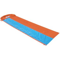 Tobogan cu apa Bestway pentru copii, 2 piste, 488 cm