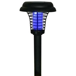 Lampa solara anti tantari Strend Pro MOKI 57 cu UV si LED alb, 13x42 cm