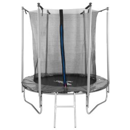 Plasa de protectie interioara Skipjump pentru trambulina 183 cm, neagra