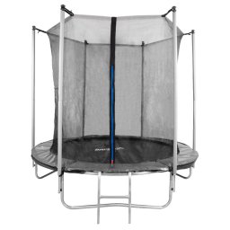 Plasa de protectie interioara Skipjump pentru trambulina 244 cm, neagra